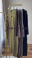 Knit winter and Falls abaya