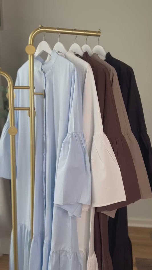 100 % Cotton Aabaya Miya