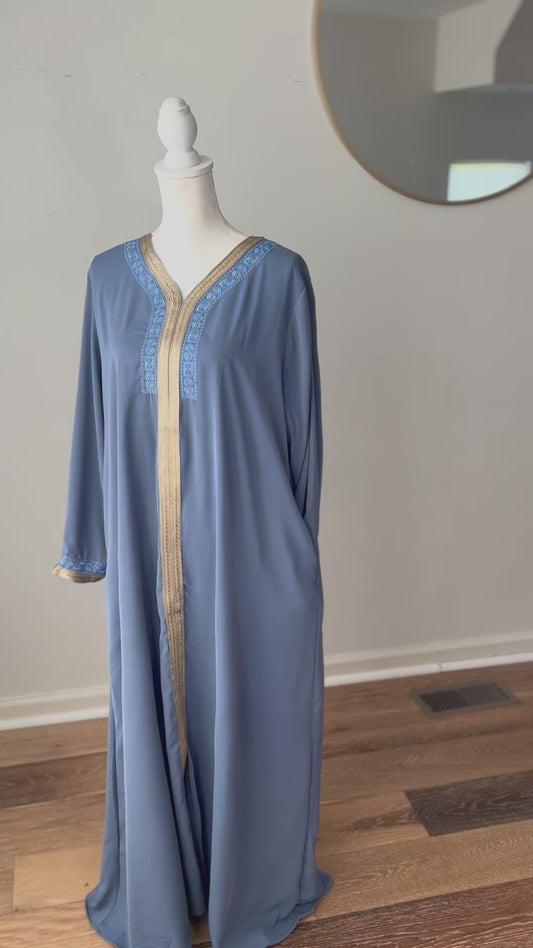 Muslim Simple kaftan